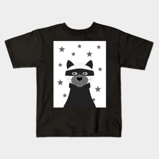 cat burglar Kids T-Shirt